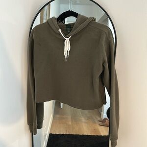 wild fable cropped hoodie